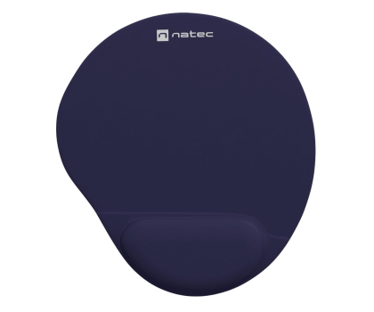 Podkładka pod mysz NATEC Podkładka pod mysz MARMOT żelowa ergonomiczna Granatowa NPF-2182